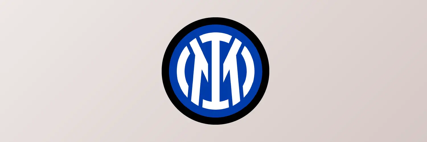 Il nuovo logo dell’Inter