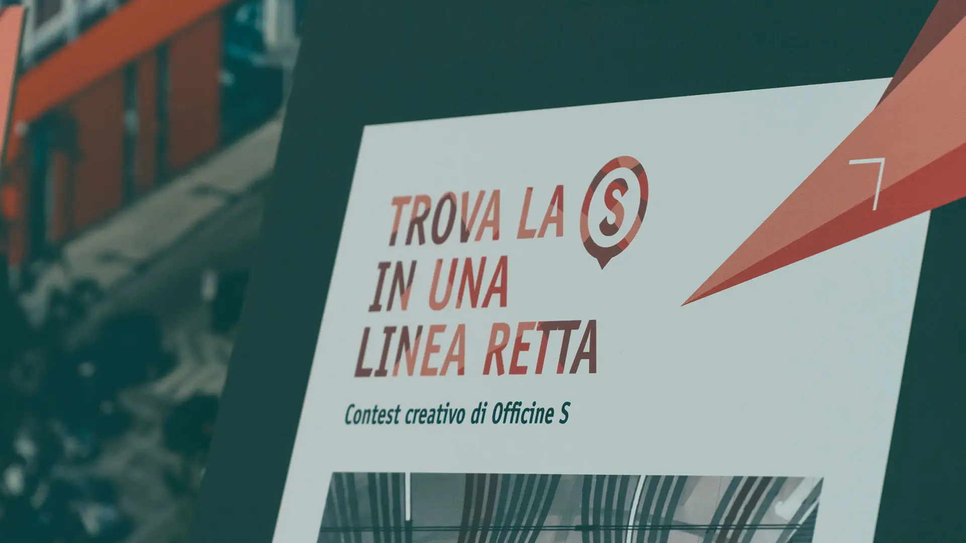 Particolare della locandina del contest di Officine S