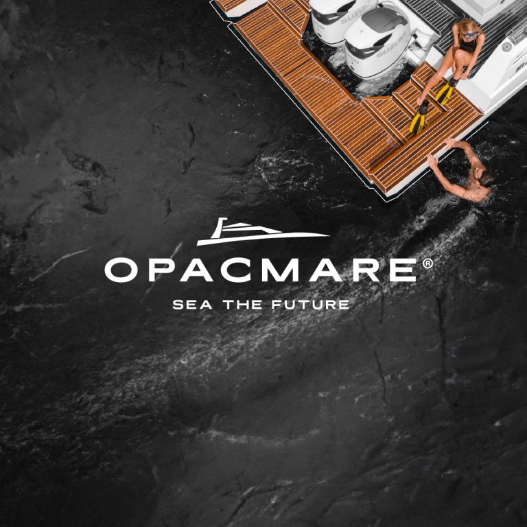 Yacht Opacmare con nuovo logo