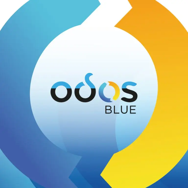 Logo Odos Blue