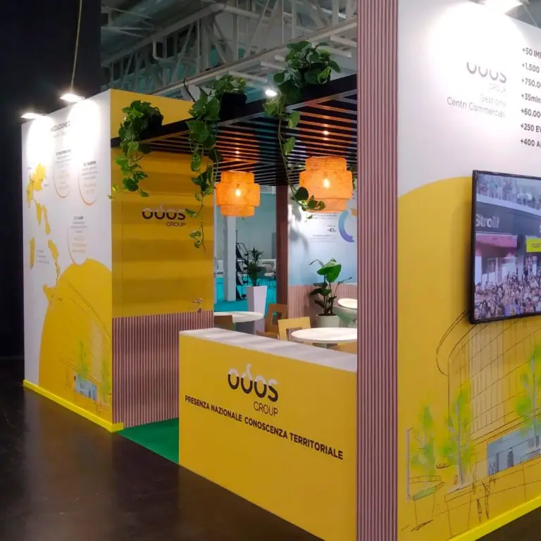 Stand Odos alla fiera Mapic Italy 2024